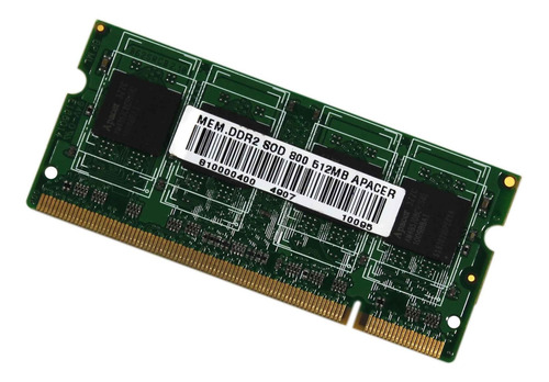 Memoria Notebook 512mb Ddr2 800mhz Diversas Marcas (11323)