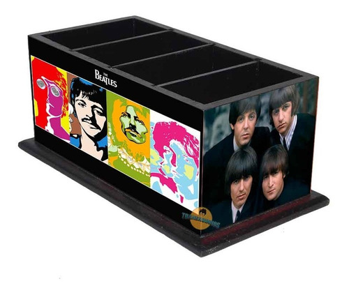 Decoração Beatles + Brinde Porta Treco Gratis