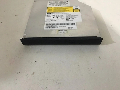 Imagem 1 de 4 de Gravador De Dvd Do Notebook Hp Compaq Cq50-110br
