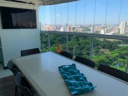Imagem 11 de 15 de Apartamento À Venda, 277 M² Por R$ 3.400.000,00 - Jardim Anália Franco - São Paulo/sp - Av4317