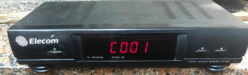 Receptor De Parabólica Elecom Cr7007 Plus Usado Sem Control (Usado)