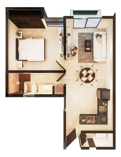 Imagen 7 de 9 de Departamento En Venta, Mérida, Yucatán