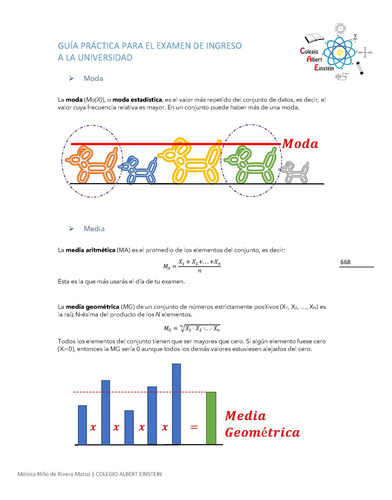 Guía Resuelta Para El Examen De Ingreso A La Universidad