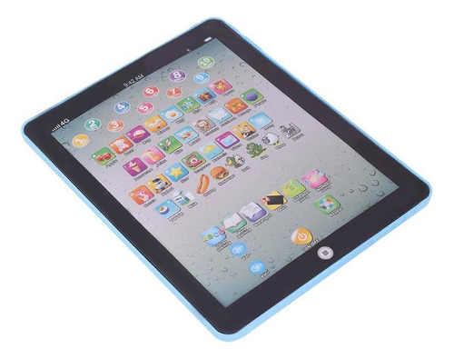 Tablet Pad Niños Niños Electrónico Preescolar Inglés