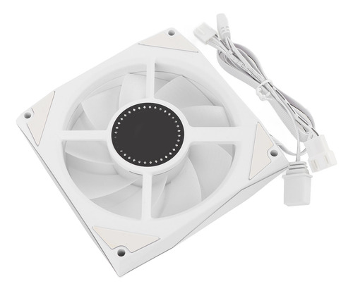 Enfriador De Cpu, Carcasa De Pc, Ventilador, Hoja Positiva,