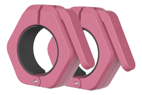 2x Abrazaderas De Peso, Collares De Barra, Bloqueo Para Rosa