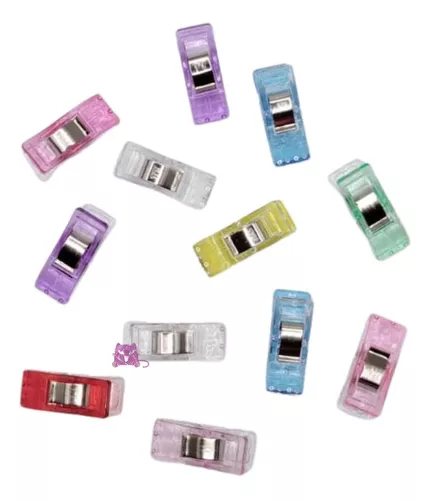 Clips Pinza Costura Para Tela Quilting Setx12u Manualidades