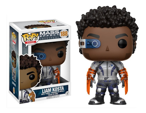 Funko Pop Mass Effect Liam Kosta