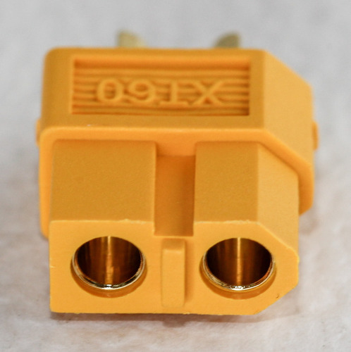 Conector Xt-60 Xt60 Ficha Bateria Hembra 500v 30a 30amp Htec