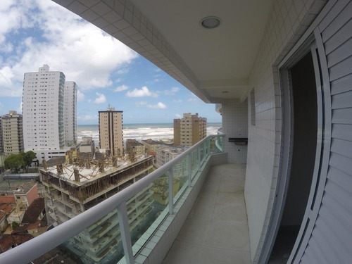 Imagem 1 de 13 de Apartamento Novo Pronto Para Morar Com Parcelamento Direto 2 Dormitórios À Venda, 73 M² Por R$ 381.000 - Vila Caiçara - Praia Grande/sp - Ap2556