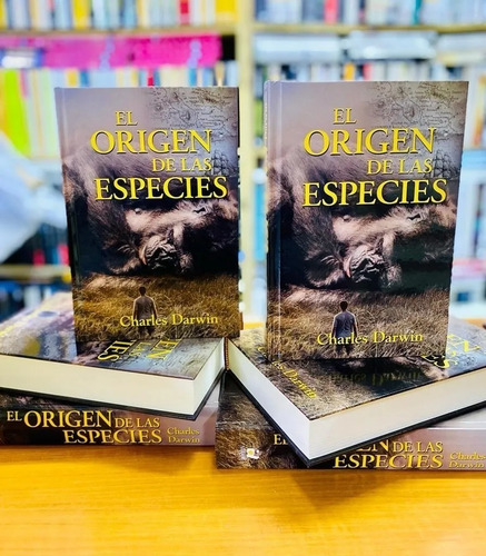 Imagen 3 de 8 de El Origen De Las Especies (tapa Dura) / Charles Darwin