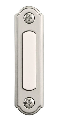 Heath Zenith Sl-256-02 - Pulsador (níquel Satinado)