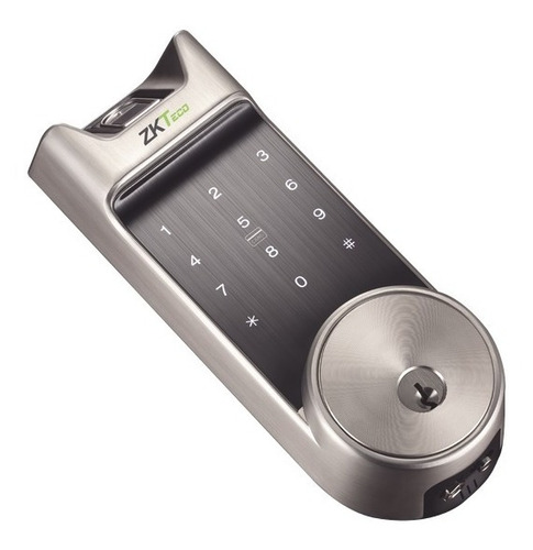 Imagen 4 de 5 de Cerradura Autonoma Zkteco Al40b, Táctil, Bluetooth, Exterior