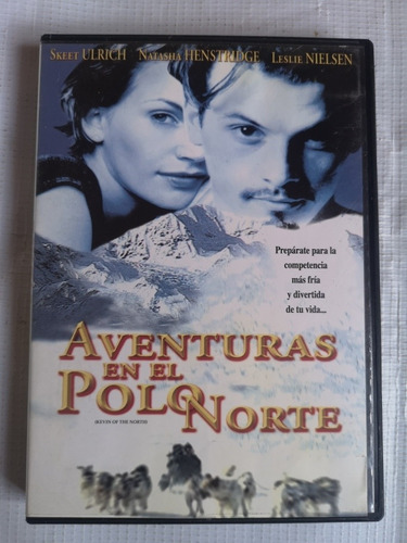 Aventuras En El Polo Norte Película Dvd Original 