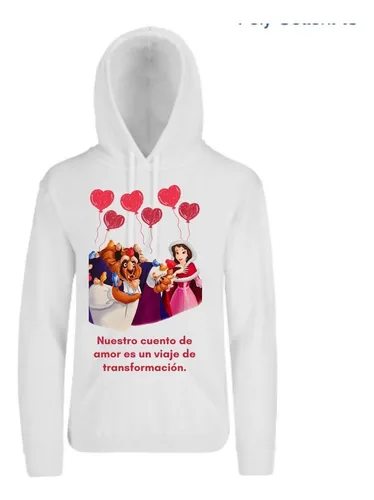 Sudaderas De La Bella Y La Bestia MercadoLibre