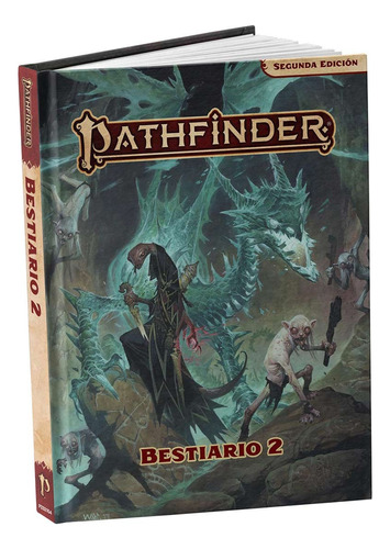 Libro De Rol Pathfinder 2da Ed Bestiario 2 En Español