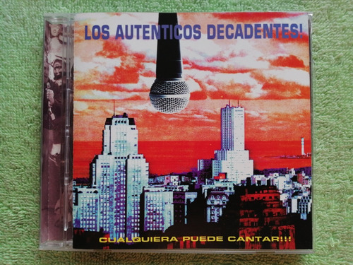 Eam Cd Los Autenticos Decadentes Cualquiera Puede Cantar '97