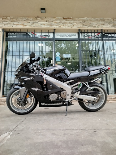 Kawasaki Zzr 600 2008 12734 Milla Pocas En El Pais Importada