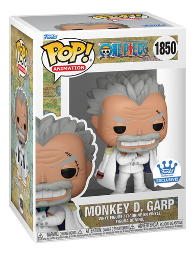 Boneco Funko Pop! One Piece - Monkey D. Garp
