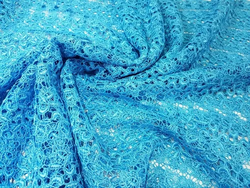 Renda guipir cheap azul tiffany