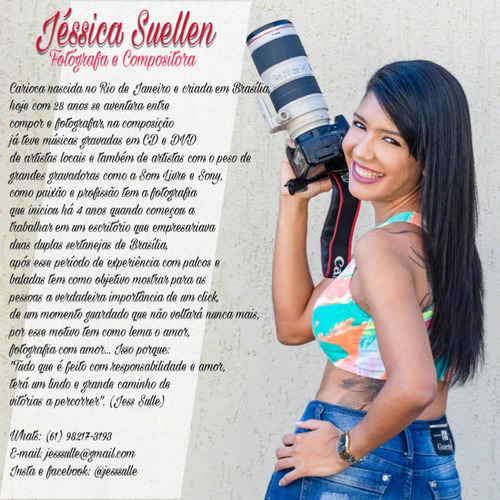 Imagem 1 de 1 de Fotógrafa Brasília