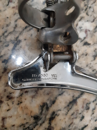 Câmbio Dianteiro Shimano Fd-ax50. Caloi Monark Peugeot (Usado)