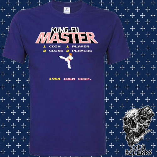Imagen 1 de 3 de Kung Fu Master - Videojuegos - Polera- Cyco Records