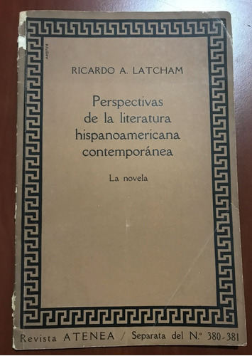 Perspectivas Literatura Hispanoamericana Contemporánea 