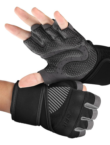 Guantes Antideslizantes Transpirables Para Levantamiento De