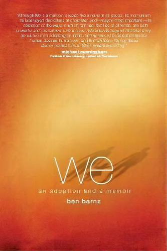 We, De Ben Barnz. Editorial Wyatt Mackenzie Publishing, Tapa Blanda En Inglés