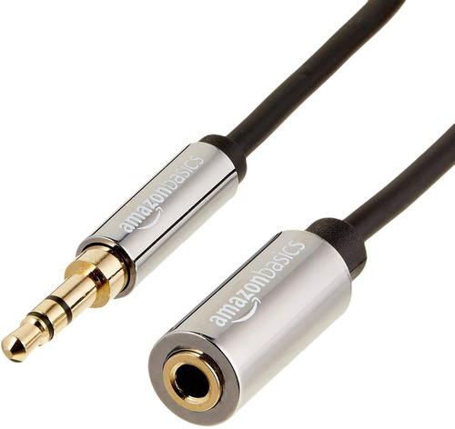 Cable De Audio Estereo Amazonbasics Con Conectores De 0,13 