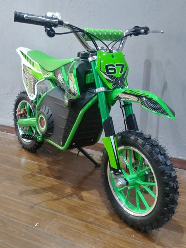 Imagen 1 de 15 de Moto Cross Electrica Niño / Niña Regalo Juguete Limitador