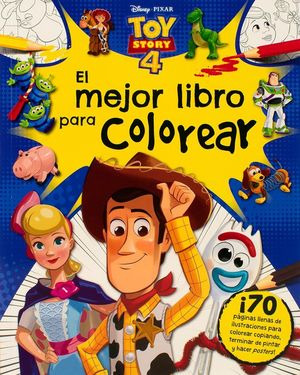 Libro Disney Toy Story 4. El Mejor Libro Para Colorear Zku