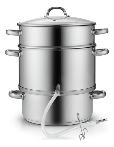 Extractor Y Vaporera Cooks Standard Classic Para Enlatar,...