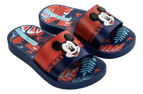 Sandalias Ipanema Disney Slide Inf Mickey Niño Rojo