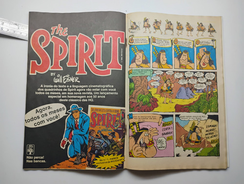 Gibi Hq Groo O Errante N° 1 E 2 Editora Abril Raro De 1990 (Usado)