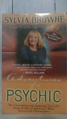  Adventures Of A Psychic, Book  Bestseller,  Sylvia Browne (Reacondicionado)