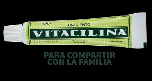 Vitacilina Clasica Tubo Grande 28gr