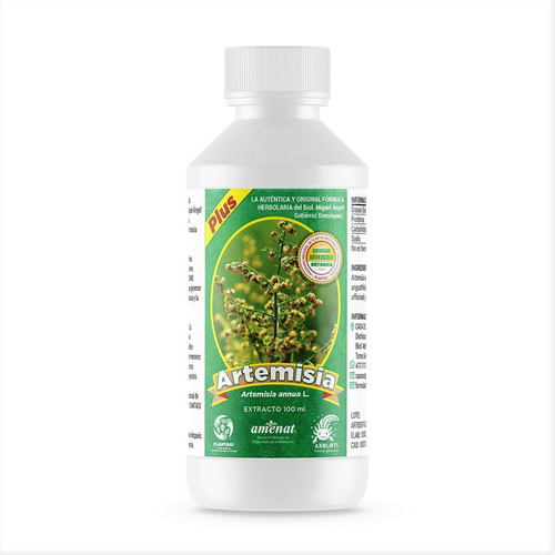 Artemisia Annua Plus Plantasi Extracto Tintura 400ml 