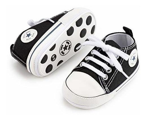 Kidsun Zapatos De Bebé Niño Niña Canvas Sneakers Yyxsc