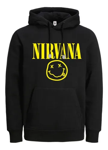 Buzo nirvana hombre clearance