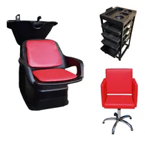 Comprar Lavacabeza Monocomando + Sillas De Corte + Ayudante Oferta!!