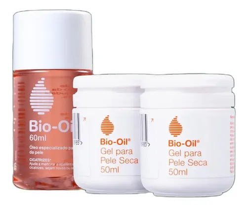 Kit Bio-oil Hidra Restaurador (3 Produtos) Única