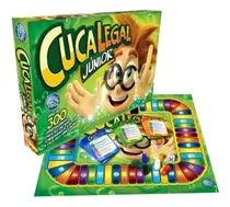 Comprar Jogo De Mesa Tabuleiro Cuca Legal Júnior Educativo Divertido