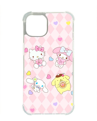 Funda Compatible Con iPhone 13  Hello Kitty - Estampaking