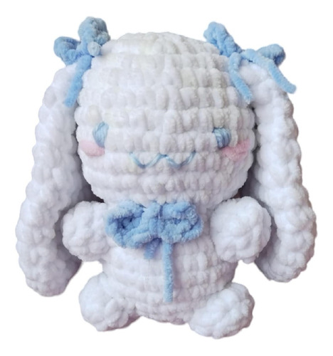 Amigurumi Cinnamoroll Sanrio Peluche Tejido Esponjoso