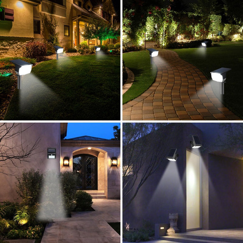 Focos Solares Para Paisaje, 48 Luces Led Iluminación Para