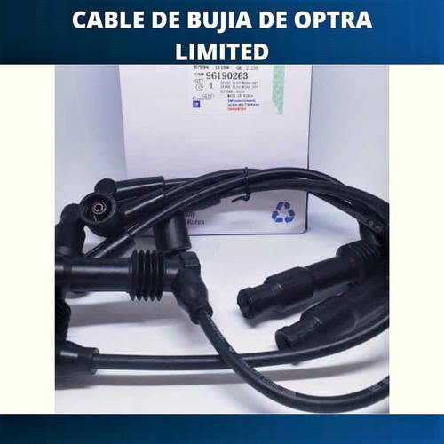 Juegos De Cables De Bujias Chevrolet Optra Limited Original 