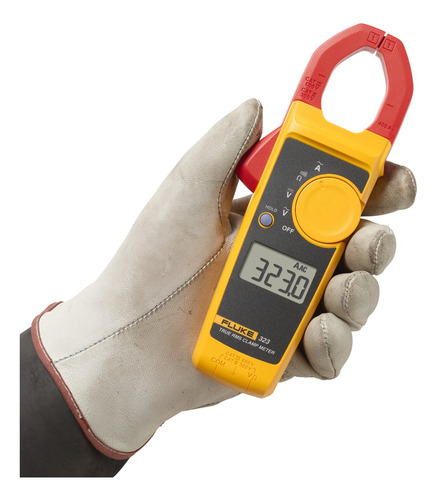 Pinza Amperimétrica Fluke 323 Para Electricistas Comerciales