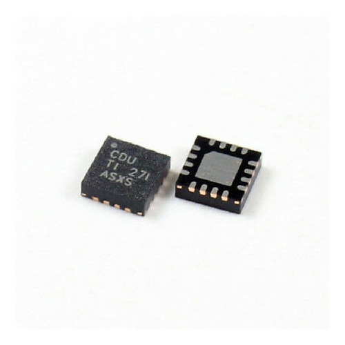 Imagen 1 de 2 de Bq24075rgtr Bq24075 Cdu Ti Cargador De Bat Lineal 1.5a Origi